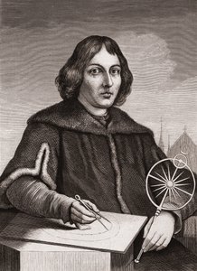 Nicolaus Copernicus, c.1850 (incisione)