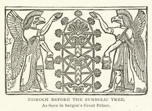 Nisroch davanti all