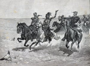 Polizia a cavallo del Nord-Ovest 