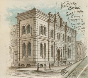 Northern Saving Fund Safe Deposit & Trust Co., 1885-86 da American School