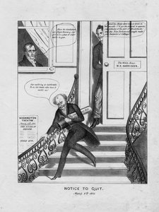 Avviso di sfratto: 4 marzo 1841 da American School
