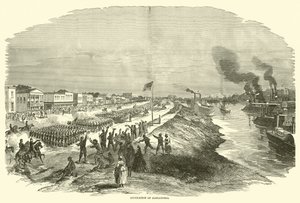 Occupazione di Alexandria, maggio 1863 da American School