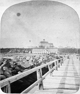 Ocean View Hotel, Block Island, Rhode Island da American School