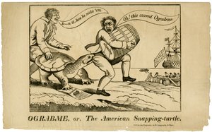 Ograbme, o La Tartaruga Americana, 1808 da American School
