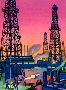 Serie di petrolio: Pozzi