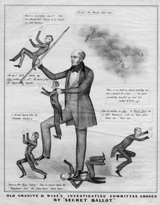 Vecchio Granito e il comitato investigativo di Wises scelto a scrutinio segreto da American School