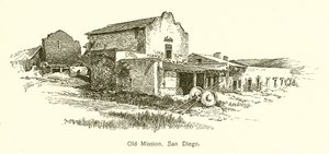 Vecchia Missione, San Diego da American School