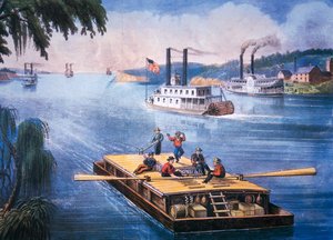 Sul Mississippi, c.1866