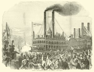 Apertura del Mississippi, arrivo dell