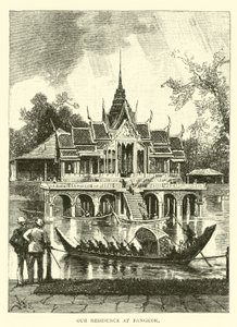 La nostra residenza a Bangkok da American School
