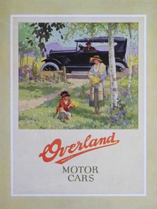Overland Motor Cars, 1923 da American School