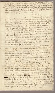 Pagina 3, Lettera di Abigail Adams a John Adams, 31 marzo - 5 aprile 1776