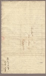Pagina 4, Lettera di Abigail Adams a John Adams, 31 marzo - 5 aprile 1776 da American School