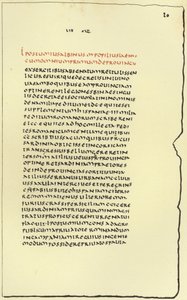 Pagina dalla Storia di Roma di Livio da American School