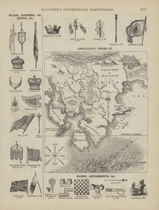 Pagina tratta dal Dizionario completo di Webster (George Bell da American School