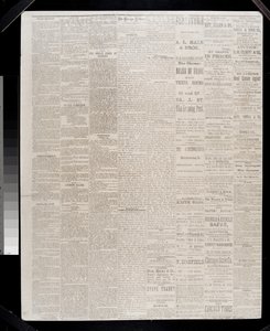 Pagina del Chicago Tribune, 11 ottobre 1871 da American School