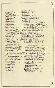 Pagina dal Glosaire d