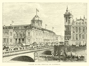 Palazzo del Tribunal de Commerce da American School