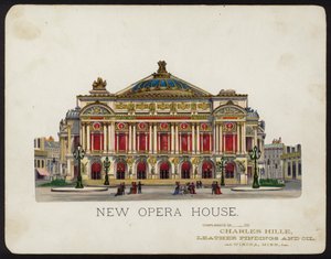 Palais Garnier, teatro dell