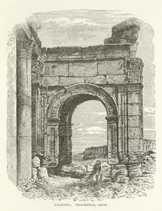 Palmira, Arco di Trionfo da American School