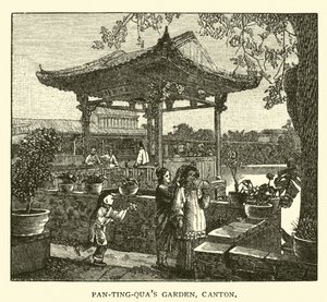 Giardino Pan-ting-Qua, Canton