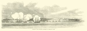 Passaggio delle batterie di Vicksburg da parte della flotta di Farragut, giugno 1862