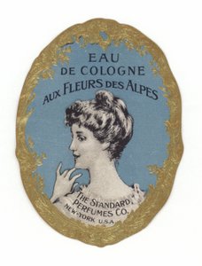 Etichetta Profumo da American School