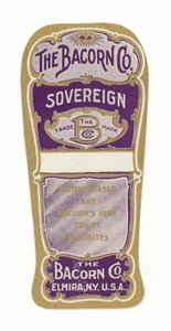 Etichetta Profumo, Sovereign da American School