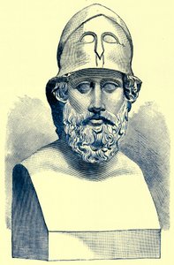 Pericle, illustrazione da History of Greece di Victor Duruy, pubblicato nel 1890