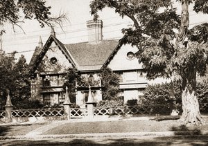 Pickering House, Salem, Massachusetts, 1915 da American School