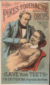 Gocce per il mal di denti di Pike
