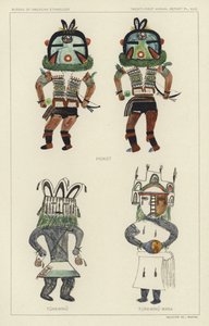 Piokot, Turkwinu, Turkwinu Mana (litografia a colori) da American School