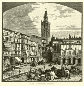 Piazza San Francisco, Cordova da American School