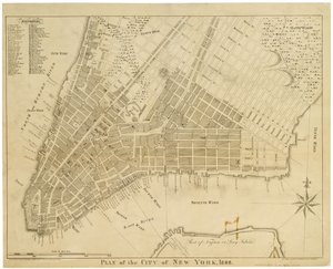 Piano della città di New York da American School