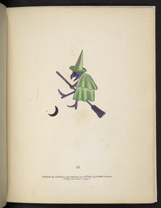 Tavola 13. Una strega, da 