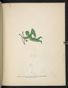 Tavola 15. Figura di Cupido verde da American School