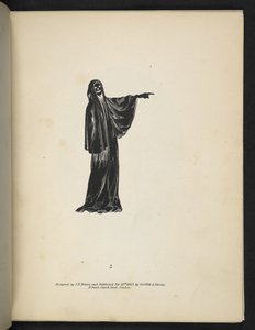 Tavola 2. Un fantasma in nero, da 