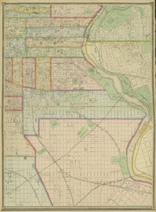 Tavola 5, Mappa dell