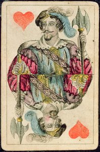 Carta da Gioco: Fante di Cuori da American School