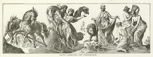 Plutone rapisce Proserpina