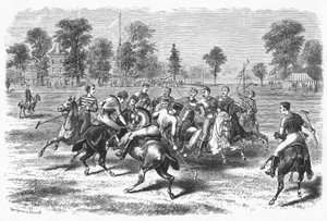 Polo a Jerome Park da American School