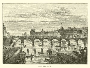 Pont des Arts da American School