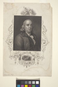 Ritratto di Benjamin Franklin