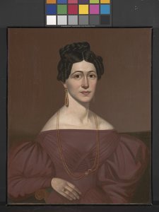 Ritratto di Eliza C. Ayres da American School