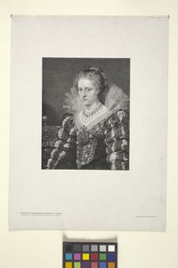 Ritratto di Jacquelin De Cordes