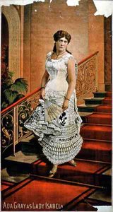 Ritratto di Ada Gray come Lady Isabel