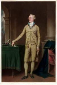 Ritratto di Alexander Hamilton
