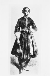 Ritratto di Amelia Bloomer da American School