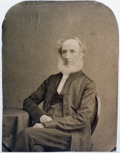 Ritratto di Benjamin Abbott (1793-1870) da American School