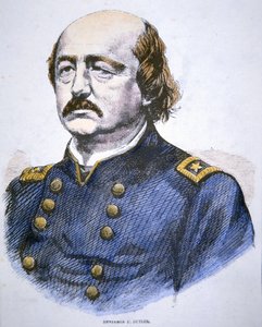 Ritratto di Benjamin F. Butler